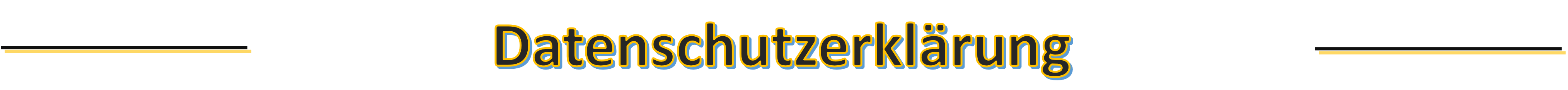 Datenschutzerklärung